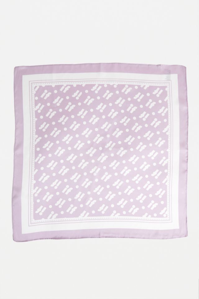 iets frans... Silky Monogram Headscarf | Urban Outfitters UK