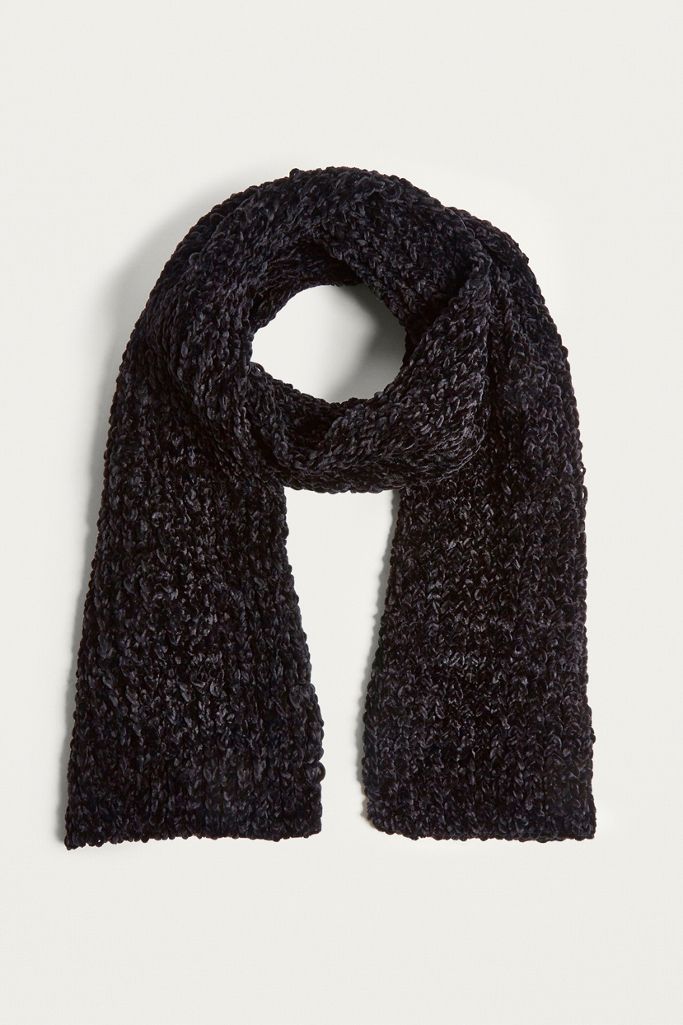 Chenille Scarf Urban Outfitters UK