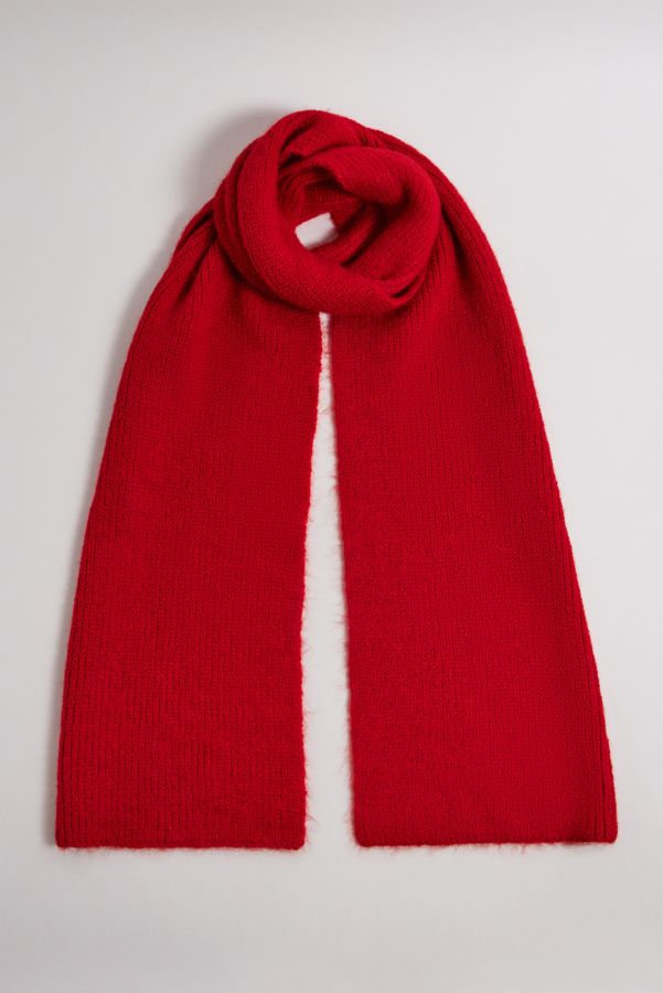 Slide View: 2: UO Soft Knit Scarf