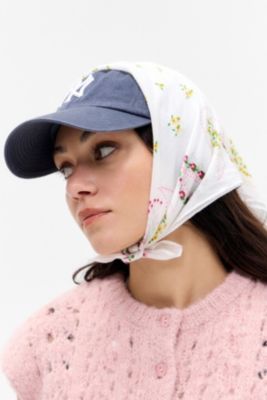 Bufanda de Algodón con Estampado Floral UO