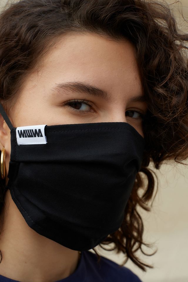 WAWWA Organic Cotton Face Mask Urban Outfitters UK