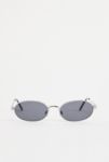 Thumbnail View 2: UO Gwyn Metal Oval Sunglasses