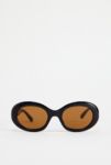 Thumbnail View 1: UO Summer Large Oval Sunglasses