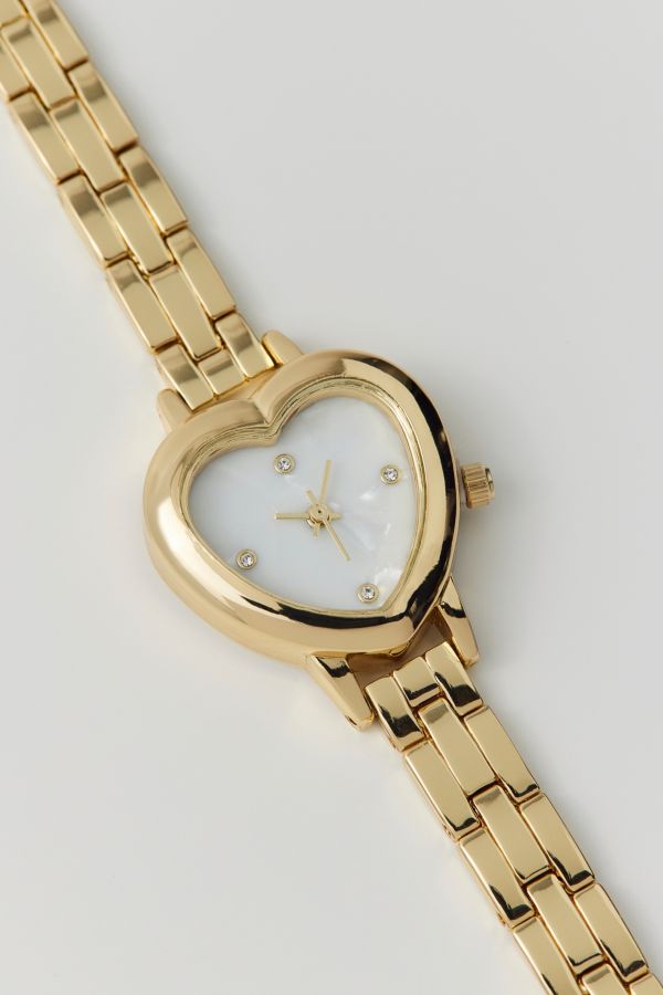 Slide View: 3: UO Heart Link Watch