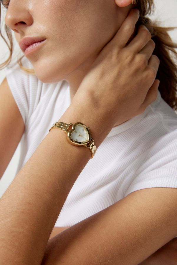 Slide View: 1: UO Heart Link Watch