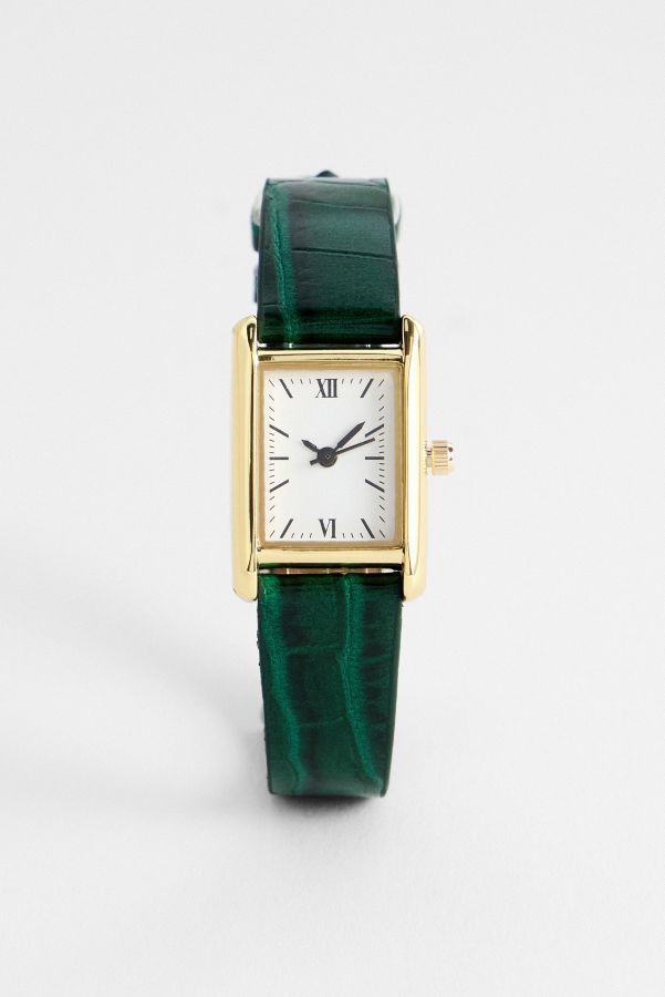 Slide View: 1: Montre Croc Verte Silence + Noise