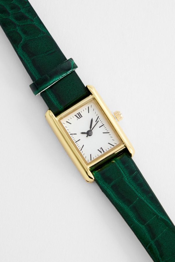 Slide View: 2: Montre Croc Verte Silence + Noise