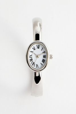 Silence + Noise Clean Cuff Round Watch