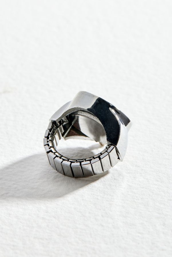 Slide View: 3: UO Heart Watch Ring