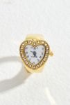 Thumbnail View 1: UO Heart Watch Ring