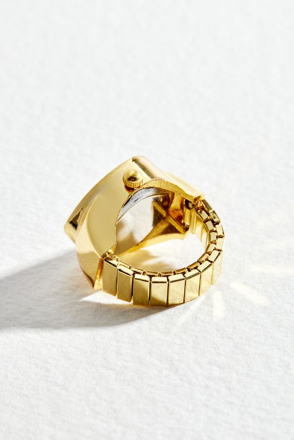 Slide View: 3: UO Heart Watch Ring