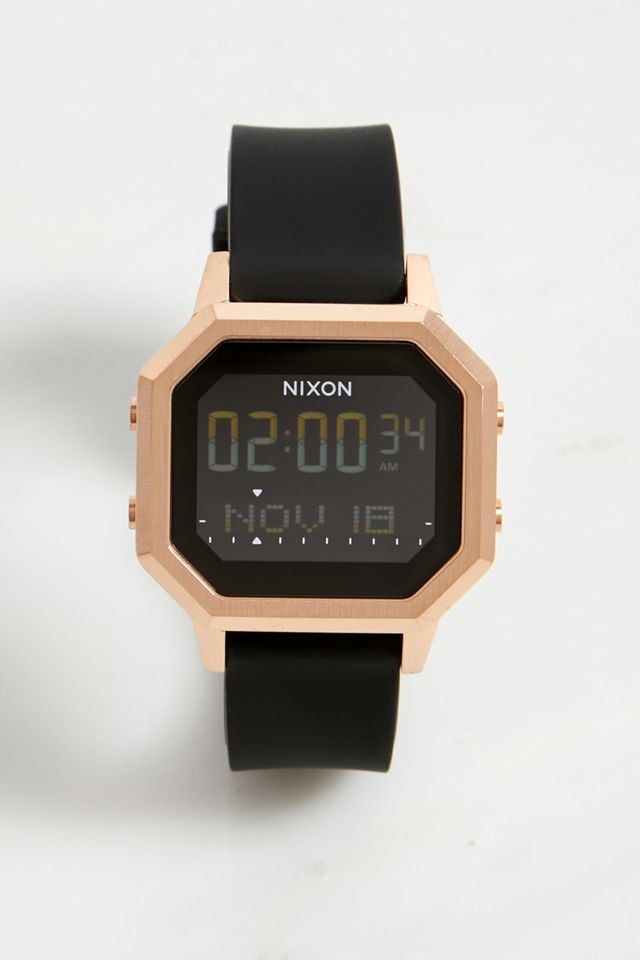 Nixon Siren Gold Watch Urban Outfitters UK