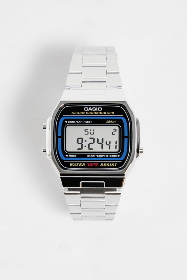 Vista diapositiva: 1: Casio Orologio Argento A164WA-1VES