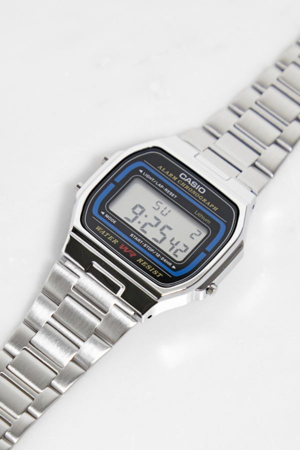 Vista diapositiva: 3: Casio Orologio Argento A164WA-1VES