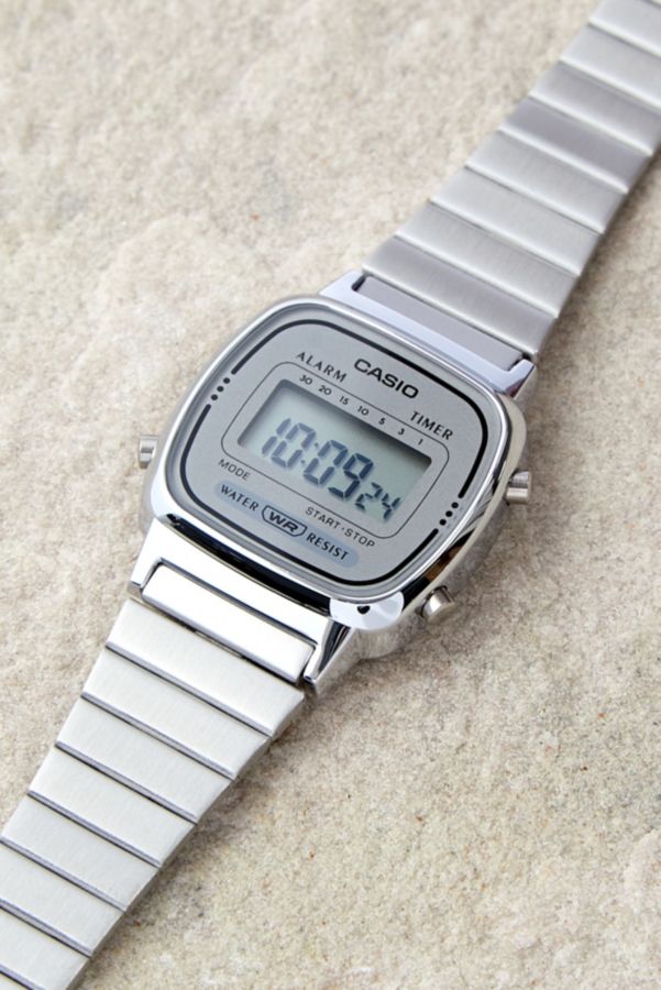 Vista diapositiva: 2: Casio LA67OWEA-7EF Orologio Argento