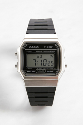 casio silver vintage