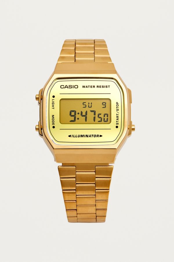 Casio Gold Vintage Watch | Urban Outfitters UK