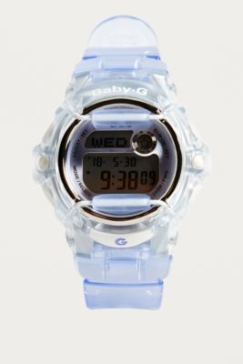 casio baby g clear