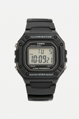casio illuminator f108wh