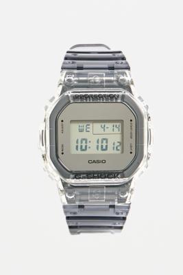 casio clear g shock