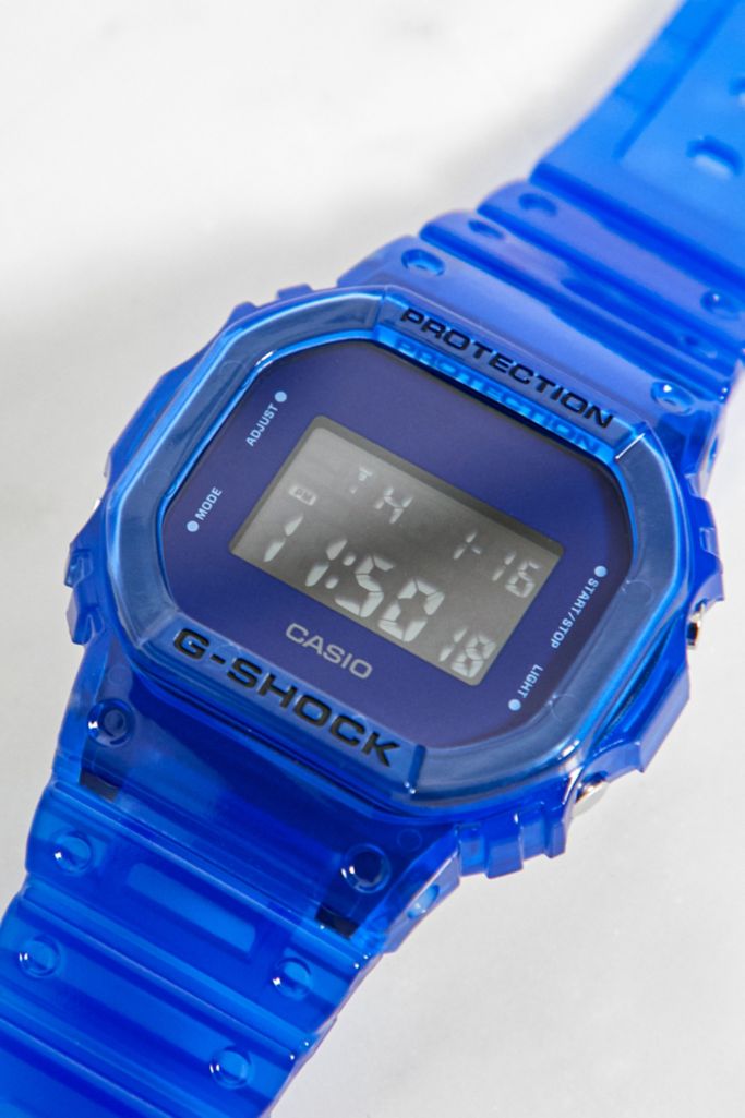 g shock translucent