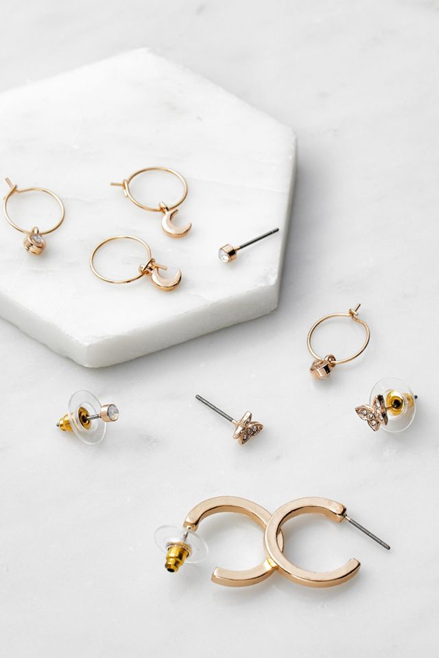 Novelty Earring Set Urban Outfitters UK