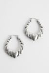 Thumbnail View 2: UO Chunky Heart Hoop Earrings