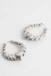 Thumbnail View 3: UO Chunky Heart Hoop Earrings