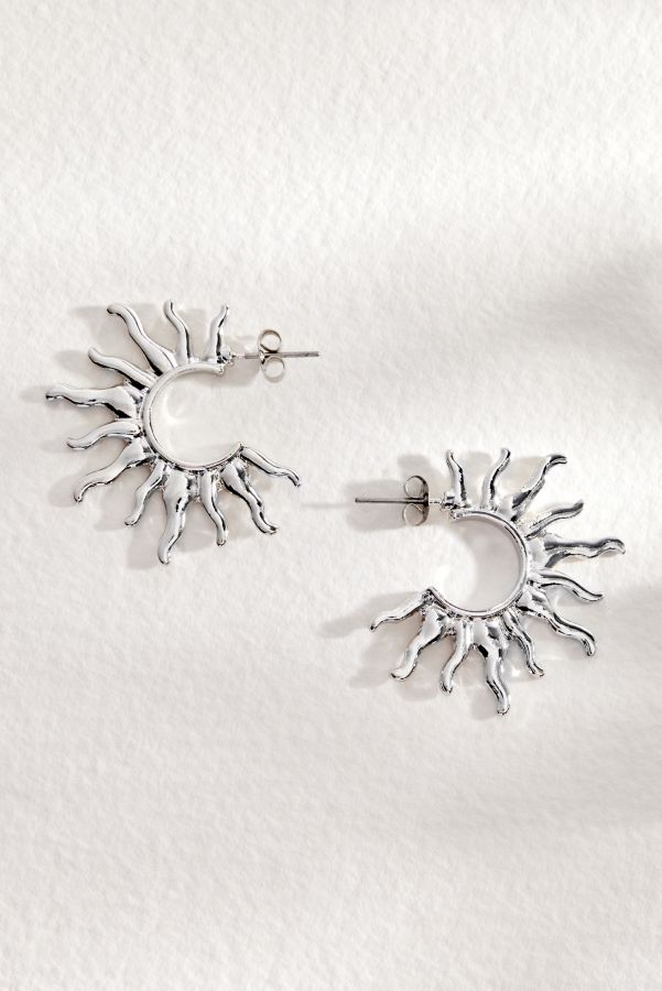 Slide View: 1: Silence + Noise Sunshine Earrings