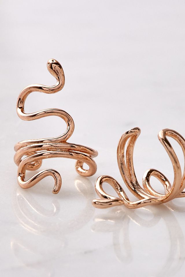 Snake Ear Cuff Urban Outfitters UK