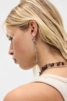 Silence + Noise Sun Charm Earrings 2-Pack