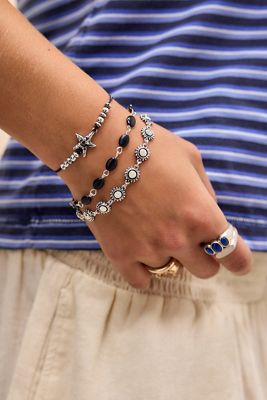 Silence + Noise Sonnen-Charme-Armbänder 3er-Pack