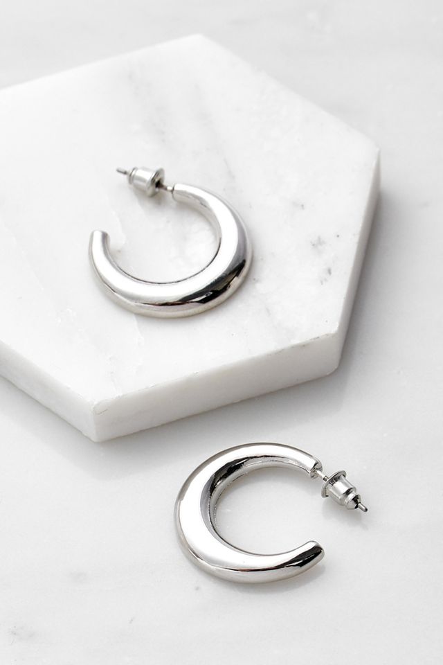 Bold Hoop Earrings | Urban Outfitters UK