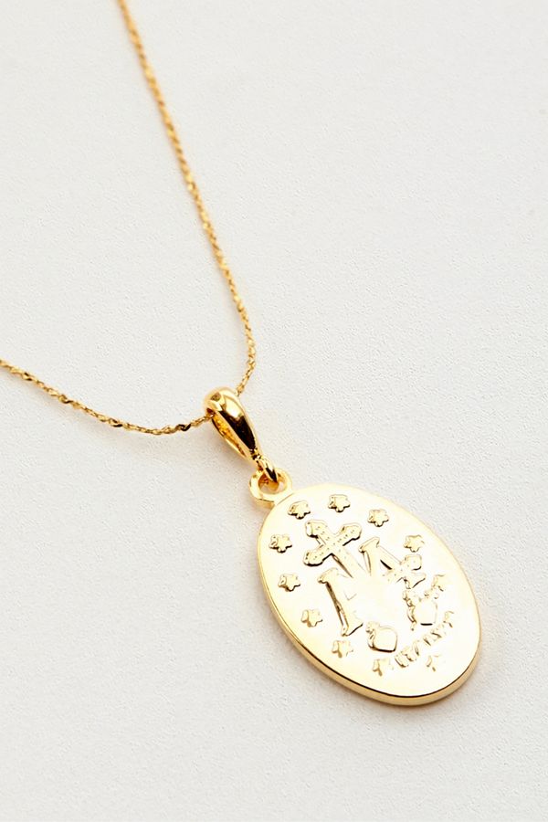 Five And Two Jewelry Victoria GoldPlated Charm Necklace Urban