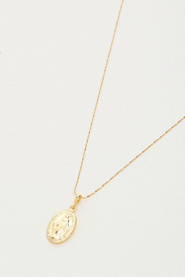 Five And Two Jewelry Victoria GoldPlated Charm Necklace Urban