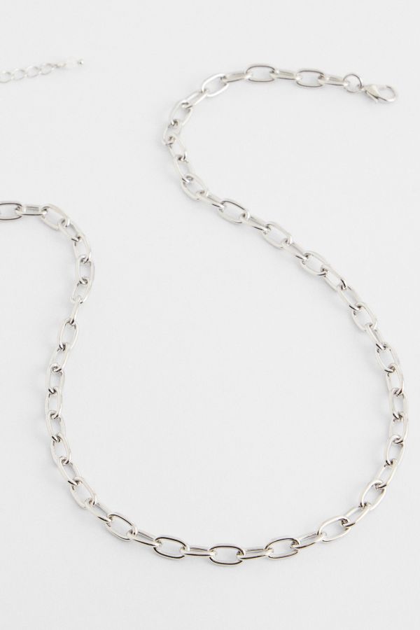 Slide View: 1: Silence + Noise Charm Chain Necklace