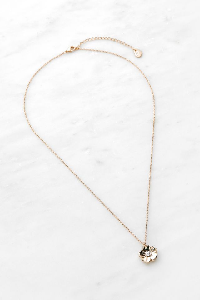 Estella Bartlett Cherry Blossom Necklace | Urban Outfitters UK