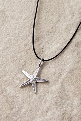 Silence + Noise Delicate Starfish Thread Necklace