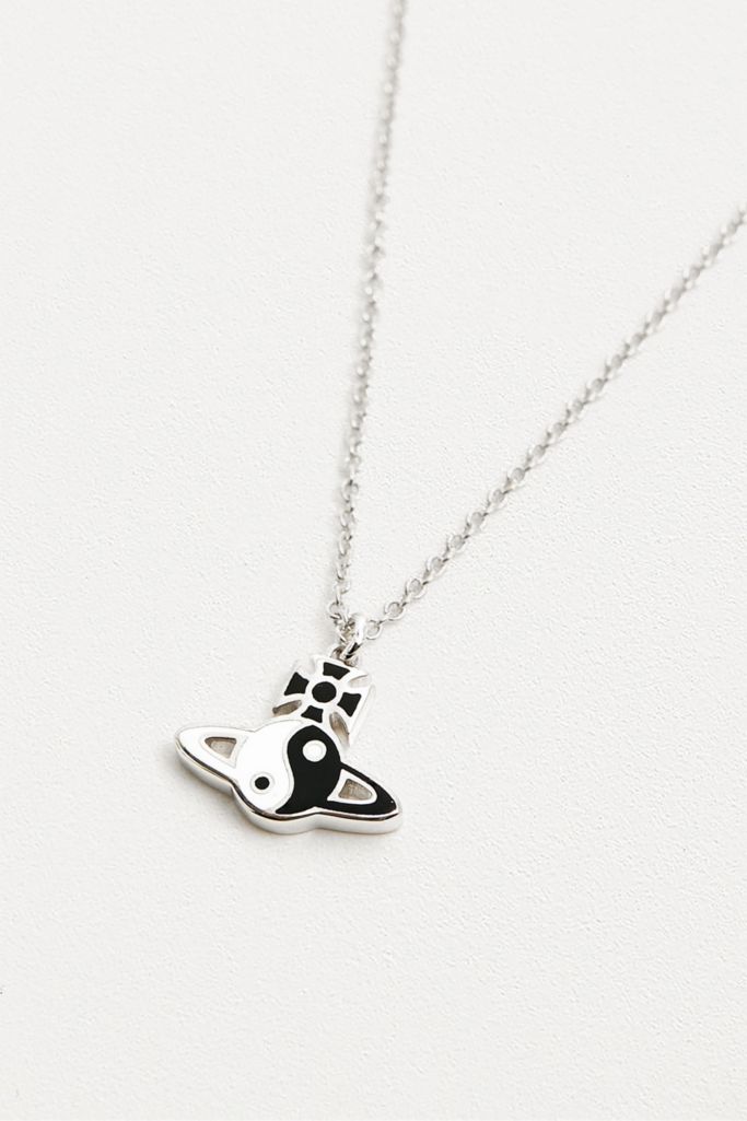 Vivenne Westwood Yin Yang Pendant Necklace | Urban Outfitters UK
