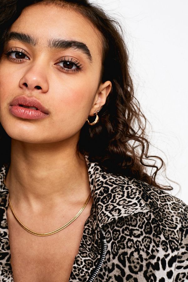 Everyday GoldPlated Necklace Urban Outfitters UK