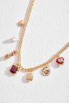 Thumbnail View 1: UO Multi-Charm Gem Necklace