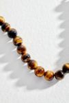 Thumbnail View 3: Silence + Noise Chunky Wood Bead Choker Necklace