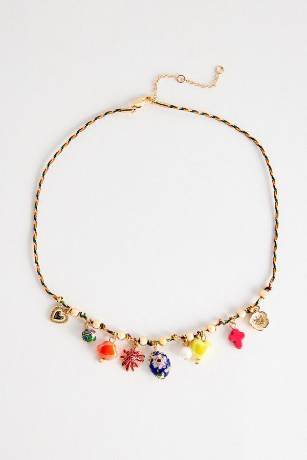 Slide View: 1: UO Seil Charme Halsband