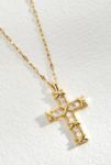 Vista en miniatura 1: Zambah Woven Cross Necklace