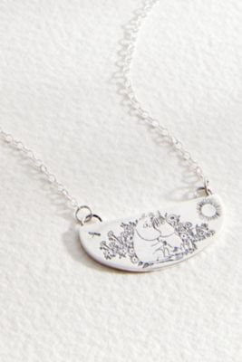 Collana Amici Moomin Tra i Fiori