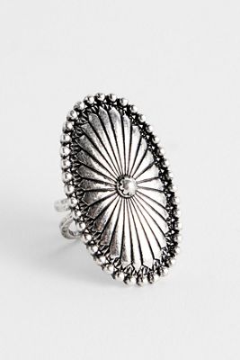 Silence + Noise XL Ornate Ring