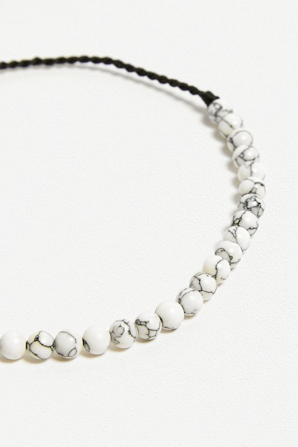 Bead + String Bracelet Urban Outfitters UK