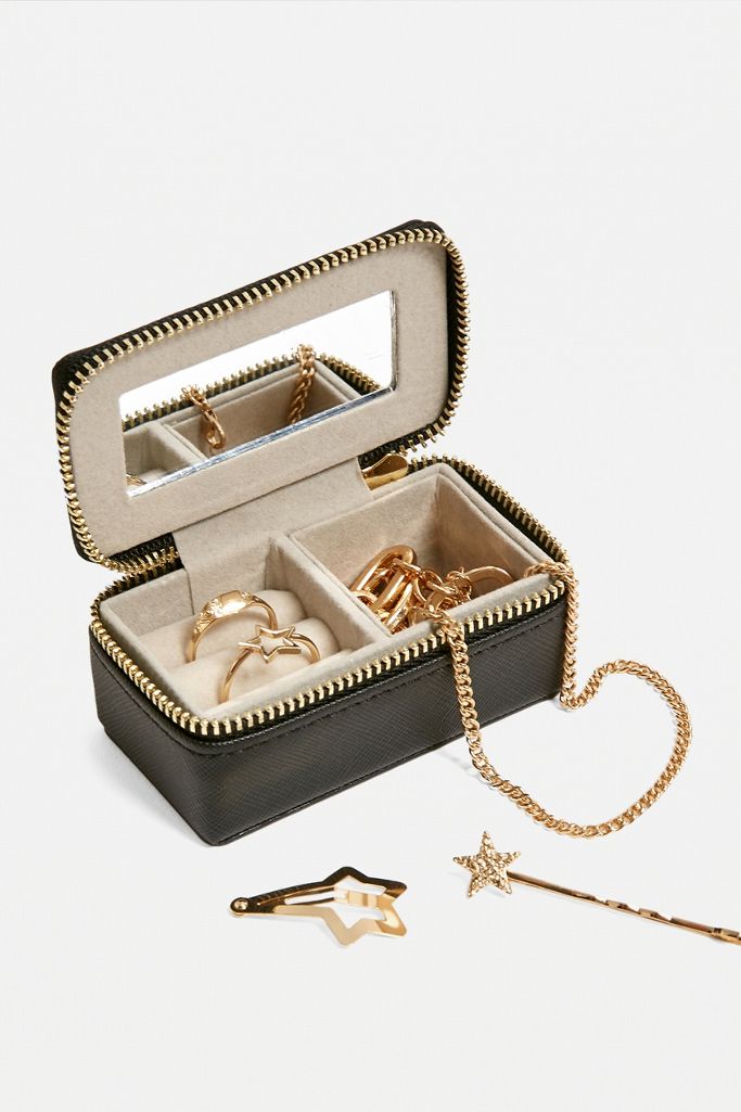 Estella Bartlett 'Treasure Me' Tiny Jewellery Box Urban Outfitters UK