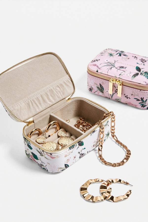 Estella Bartlett Floral Mini Jewellery Box | Urban Outfitters UK