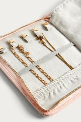 Estella Bartlett Treasure Me Blush Pink Jewellery Travel Case | Urban ...